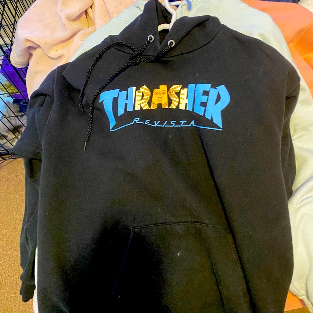 Thrasher hoodie limited edition